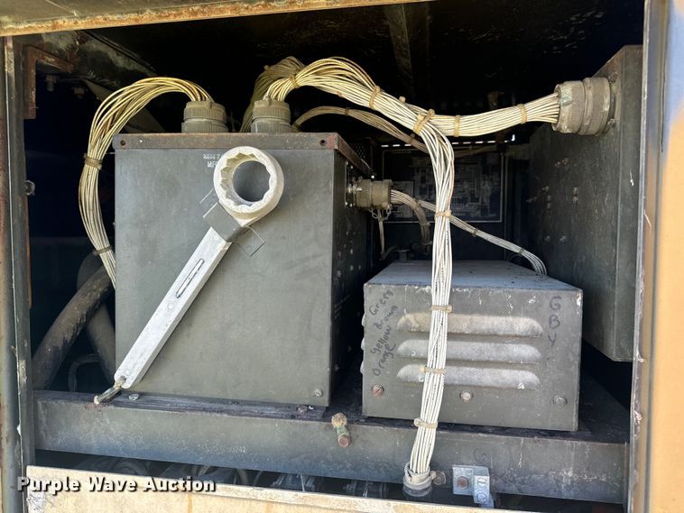 image for item DL4422 1978 Fermont Division  MEP 006A generator