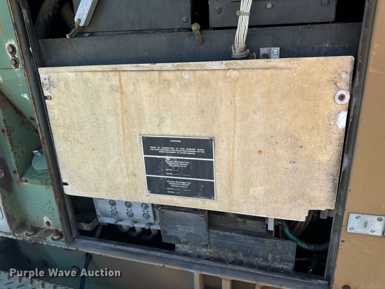 image for item DL4422 1978 Fermont Division  MEP 006A generator