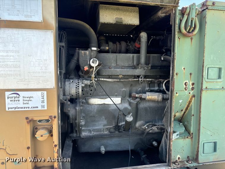 image for item DL4422 1978 Fermont Division  MEP 006A generator