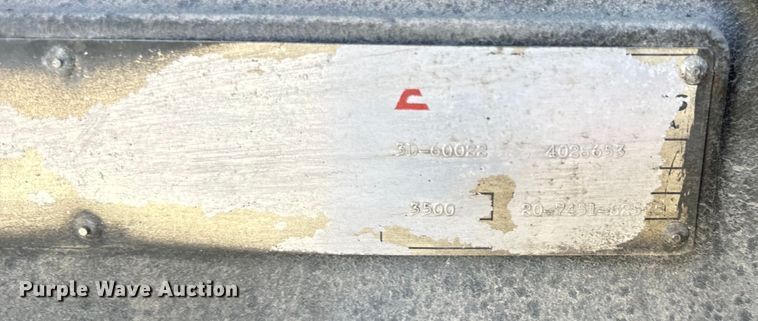 image for item DL4422 1978 Fermont Division  MEP 006A generator