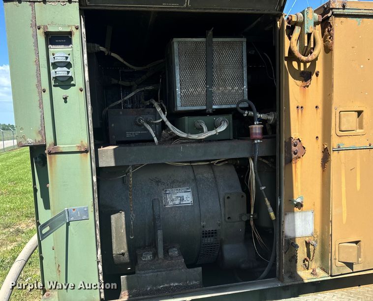 image for item DL4422 1978 Fermont Division  MEP 006A generator