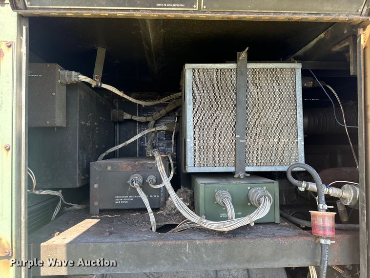 image for item DL4422 1978 Fermont Division  MEP 006A generator