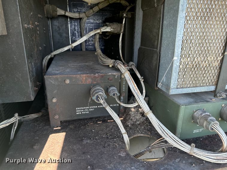 image for item DL4422 1978 Fermont Division  MEP 006A generator