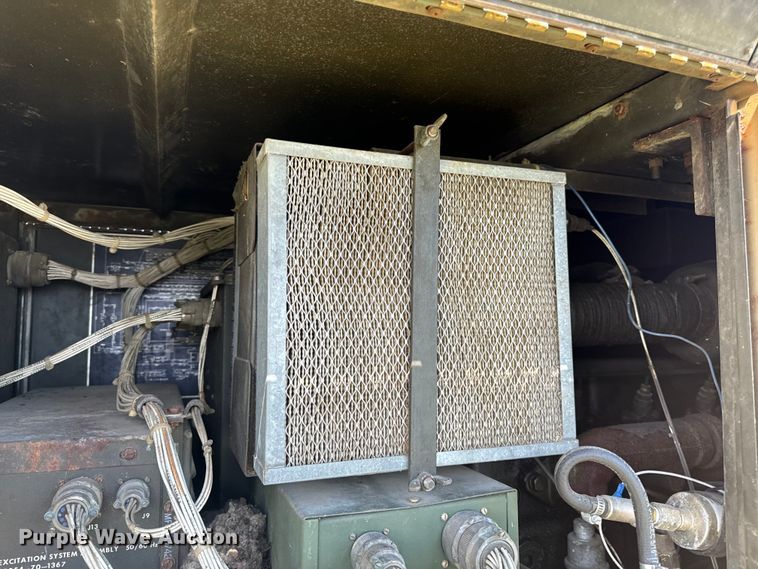 image for item DL4422 1978 Fermont Division  MEP 006A generator