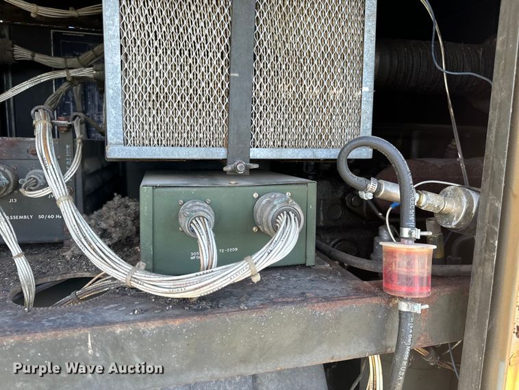 image for item DL4422 1978 Fermont Division  MEP 006A generator