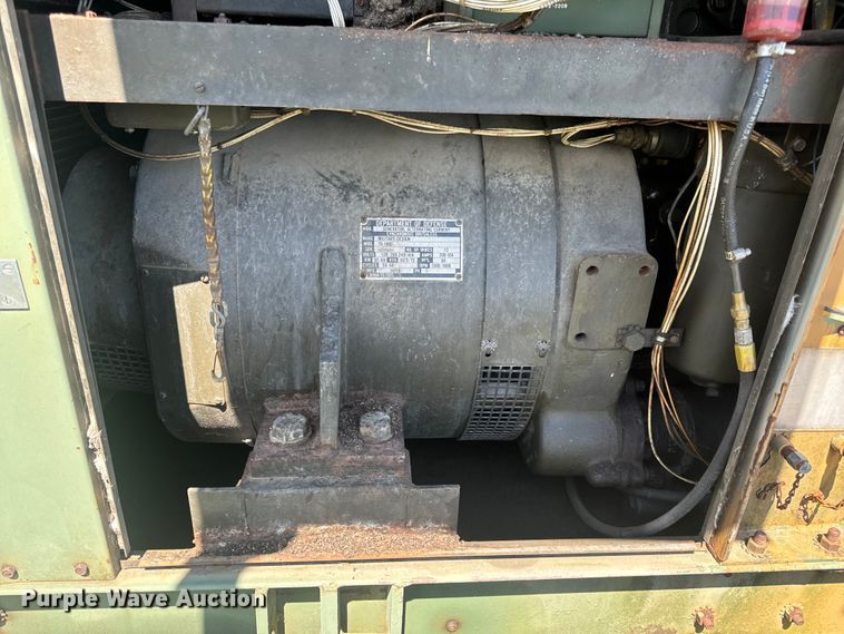 image for item DL4422 1978 Fermont Division  MEP 006A generator