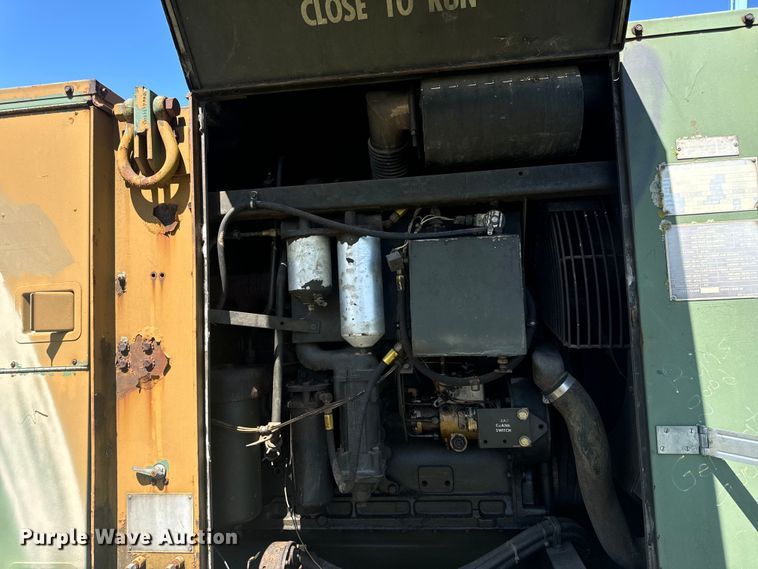 image for item DL4422 1978 Fermont Division  MEP 006A generator