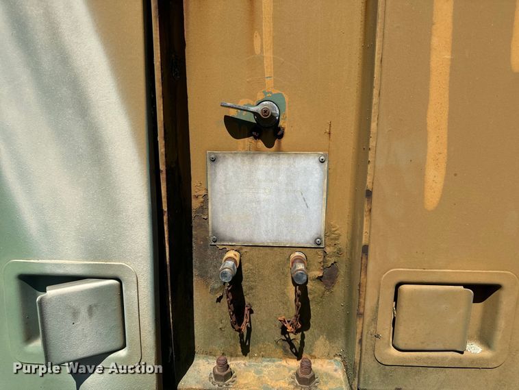 image for item DL4422 1978 Fermont Division  MEP 006A generator