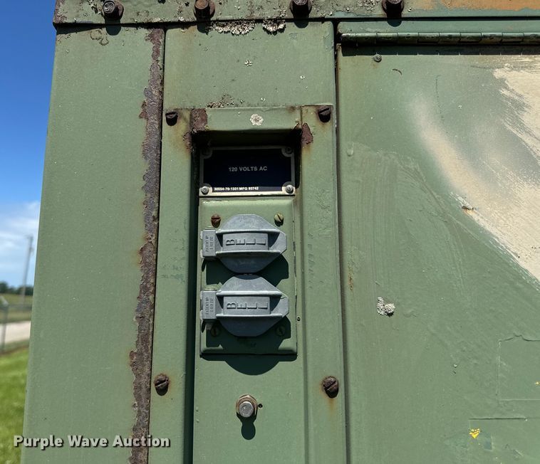 image for item DL4422 1978 Fermont Division  MEP 006A generator