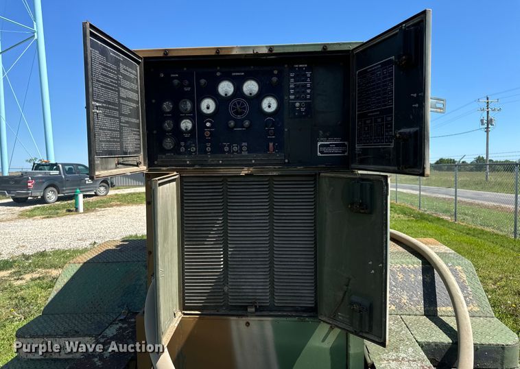 image for item DL4422 1978 Fermont Division  MEP 006A generator