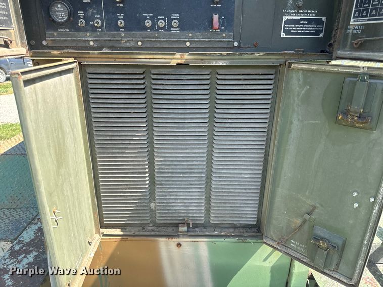 image for item DL4422 1978 Fermont Division  MEP 006A generator