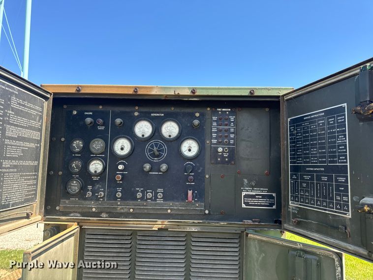 image for item DL4422 1978 Fermont Division  MEP 006A generator