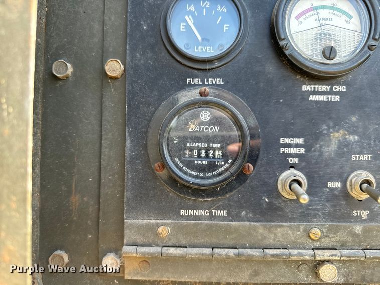 image for item DL4422 1978 Fermont Division  MEP 006A generator