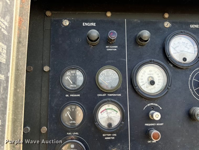 image for item DL4422 1978 Fermont Division  MEP 006A generator