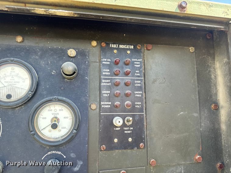 image for item DL4422 1978 Fermont Division  MEP 006A generator