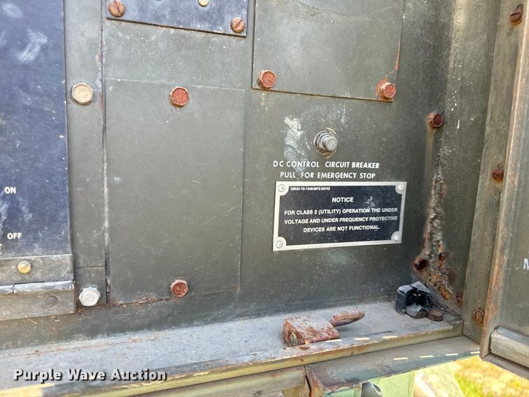 image for item DL4422 1978 Fermont Division  MEP 006A generator