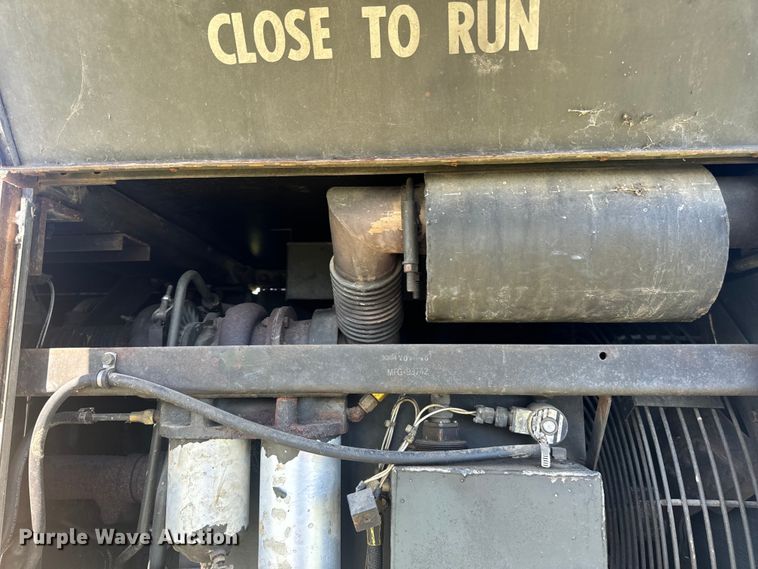 image for item DL4422 1978 Fermont Division  MEP 006A generator