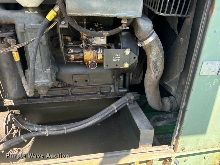 image for item DL4422 1978 Fermont Division  MEP 006A generator