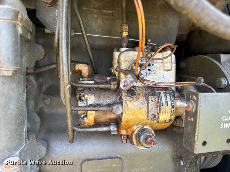 image for item DL4422 1978 Fermont Division  MEP 006A generator