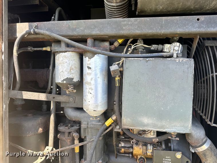 image for item DL4422 1978 Fermont Division  MEP 006A generator