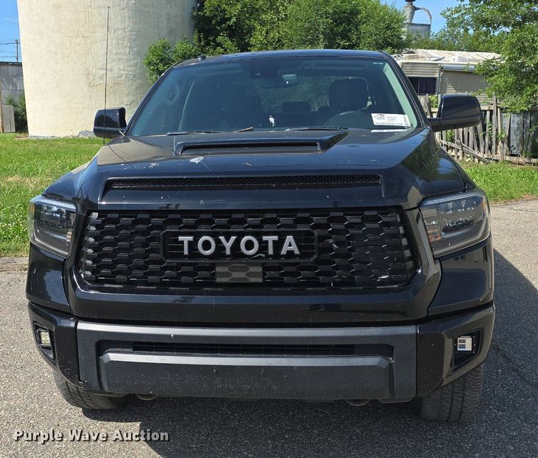 image for item DM1674 2019 Toyota  Tundra CrewMax pickup truck