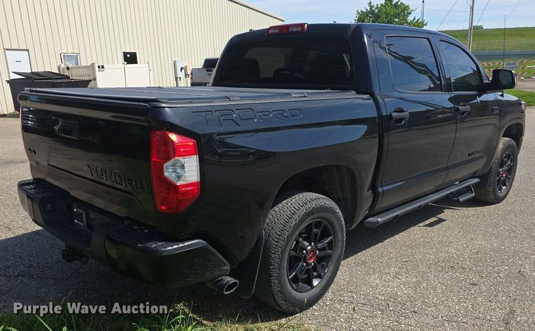image for item DM1674 2019 Toyota  Tundra CrewMax pickup truck