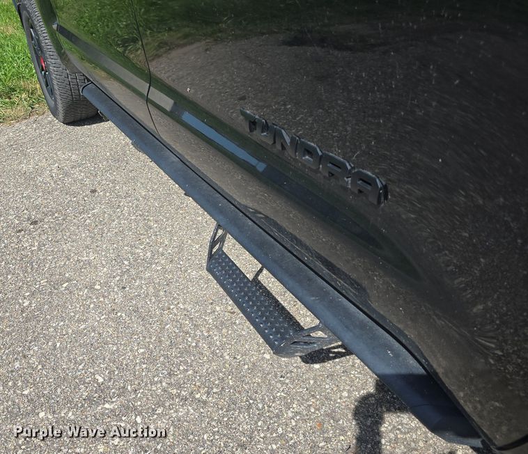 image for item DM1674 2019 Toyota  Tundra CrewMax pickup truck