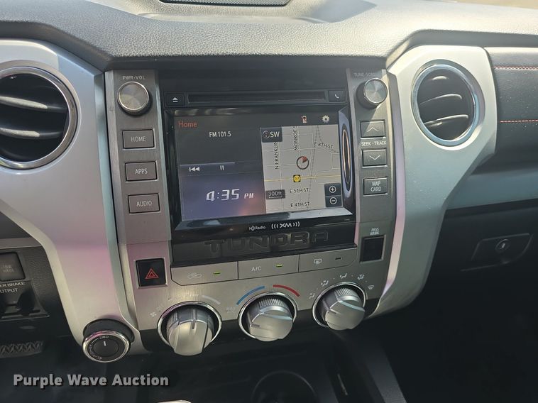 image for item DM1674 2019 Toyota  Tundra CrewMax pickup truck