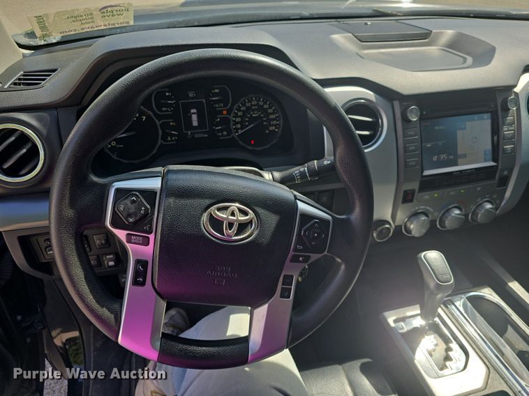 image for item DM1674 2019 Toyota  Tundra CrewMax pickup truck