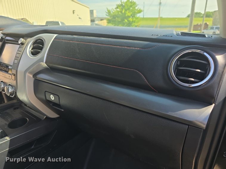 image for item DM1674 2019 Toyota  Tundra CrewMax pickup truck