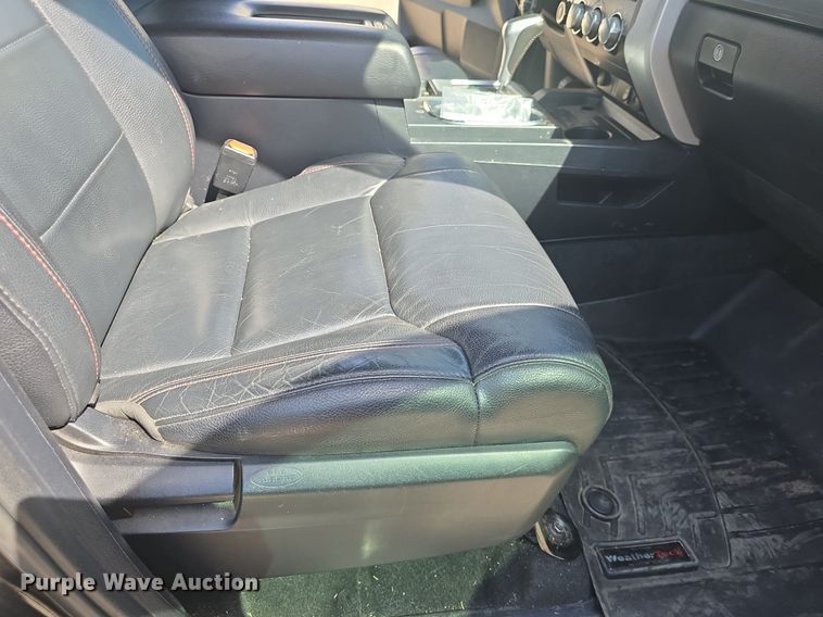 image for item DM1674 2019 Toyota  Tundra CrewMax pickup truck