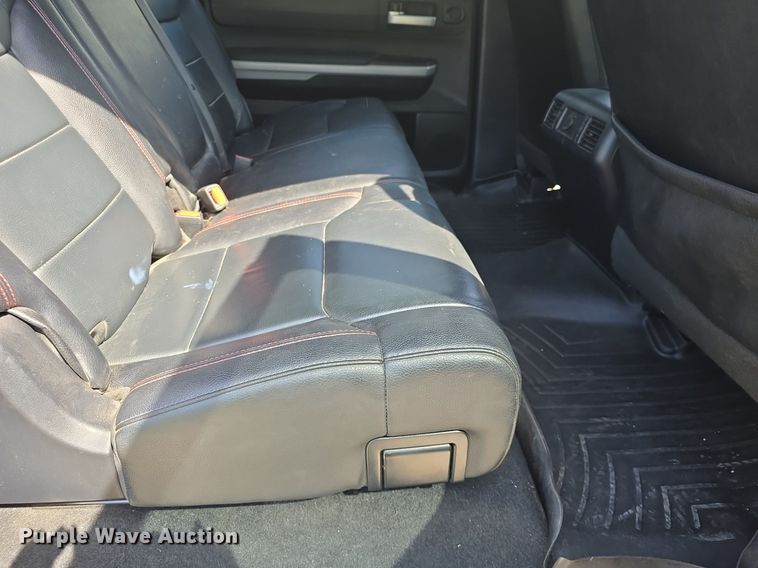 image for item DM1674 2019 Toyota  Tundra CrewMax pickup truck