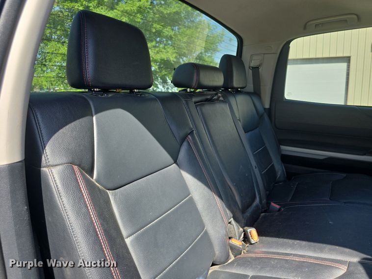 image for item DM1674 2019 Toyota  Tundra CrewMax pickup truck