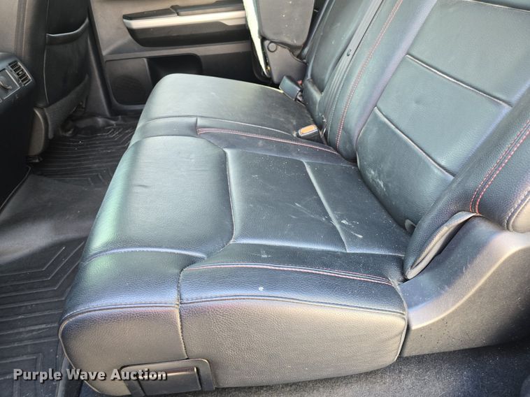 image for item DM1674 2019 Toyota  Tundra CrewMax pickup truck