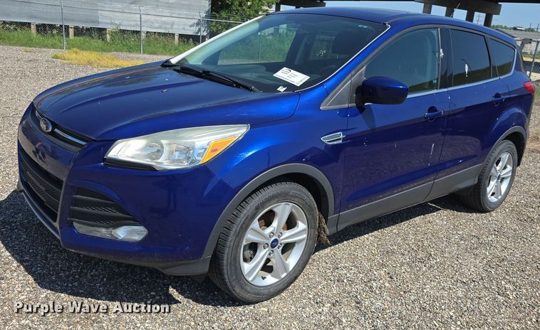 image for item DM1677 2015 Ford Escape SE SUV