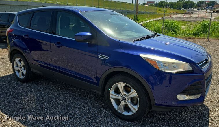 image for item DM1677 2015 Ford Escape SE SUV