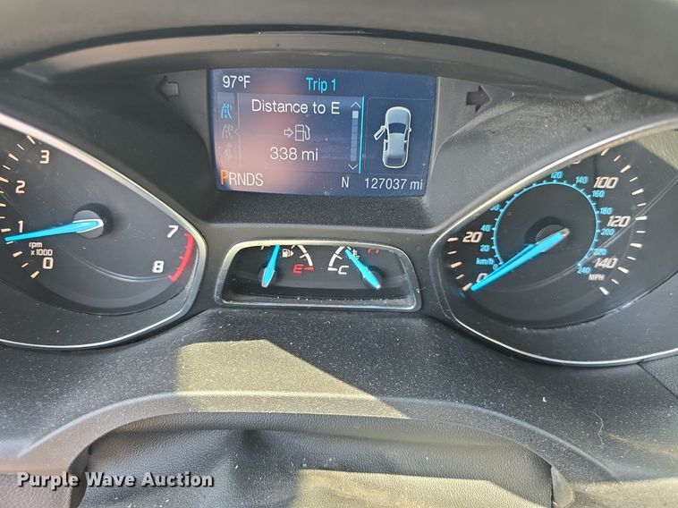 image for item DM1677 2015 Ford Escape SE SUV