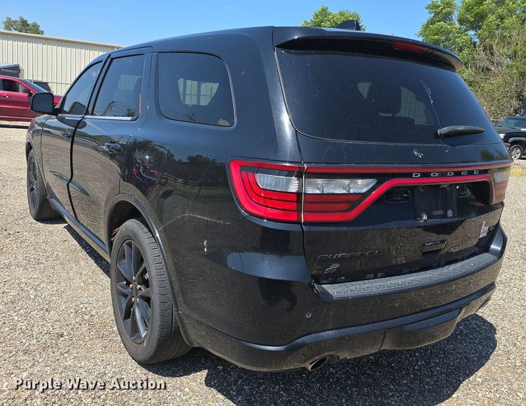 image for item DM1678 2018 Dodge  Durango SUV