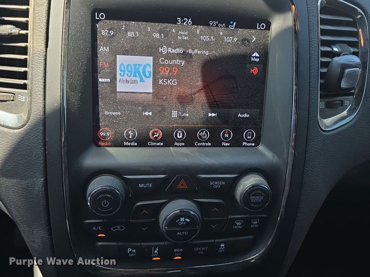 image for item DM1678 2018 Dodge  Durango SUV