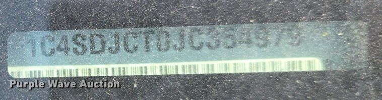 image for item DM1678 2018 Dodge  Durango SUV