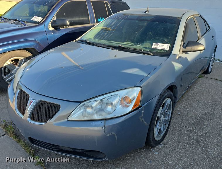 image for item DM1683 2008 Pontiac  G6 