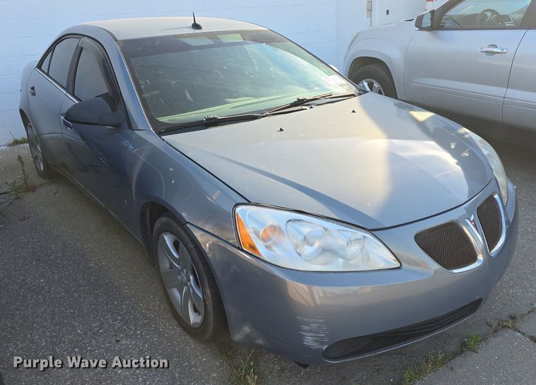 image for item DM1683 2008 Pontiac  G6 
