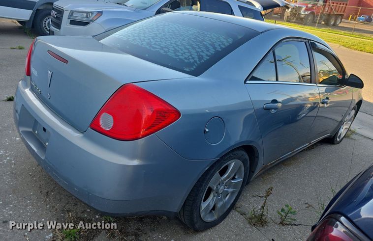 image for item DM1683 2008 Pontiac  G6 