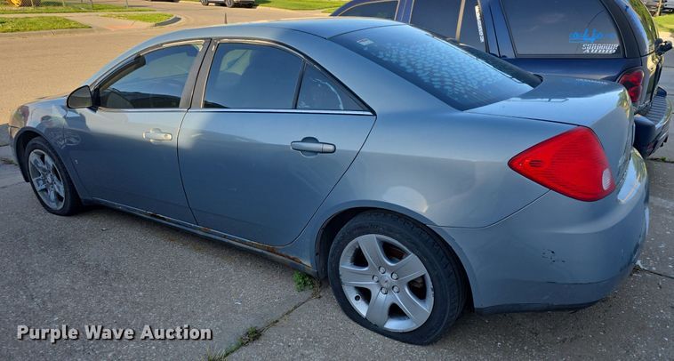 image for item DM1683 2008 Pontiac  G6 