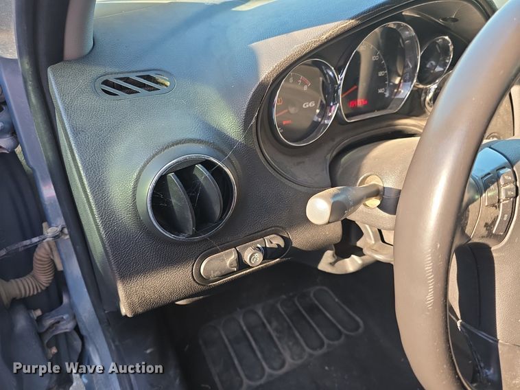 image for item DM1683 2008 Pontiac  G6 