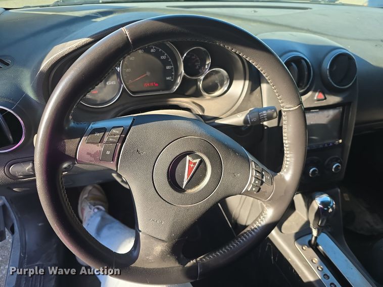 image for item DM1683 2008 Pontiac  G6 