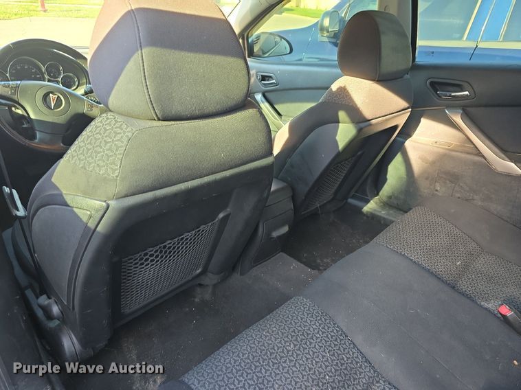 image for item DM1683 2008 Pontiac  G6 