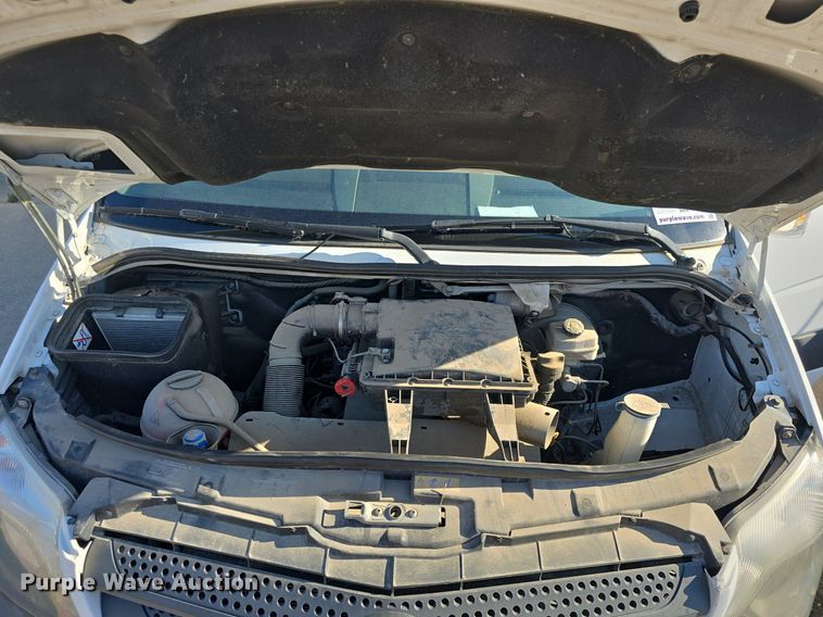 image for item DM1684 2015 Mercedes Benz 2500 Sprinter van