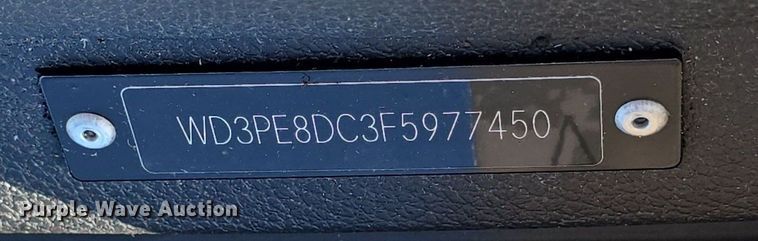 image for item DM1684 2015 Mercedes Benz 2500 Sprinter van