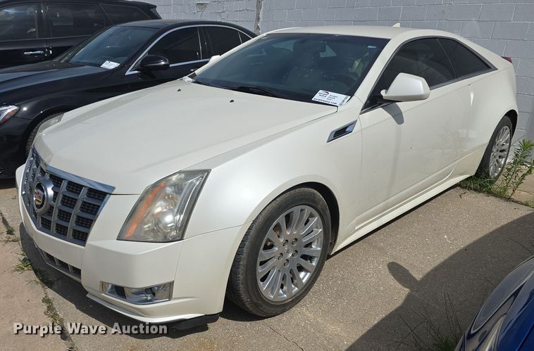 image for item DM1689 2012 Cadillac  CTS 